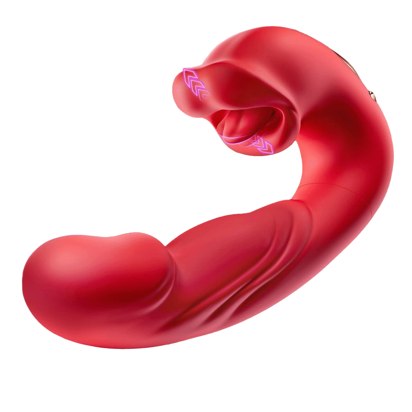 3-in-1 Mouth Slap Tongue Vibrating Massager