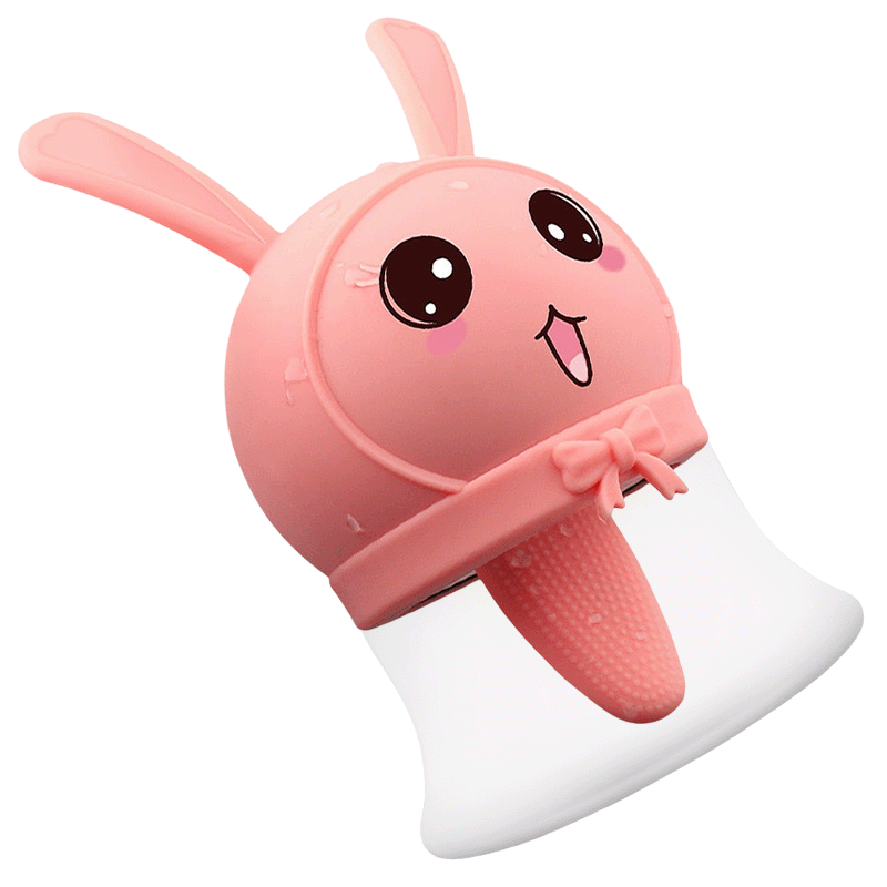 Adorable Bunny - shaped Silicone Body Massager