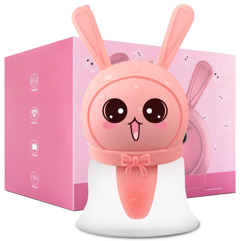 Adorable Bunny - shaped Silicone Body Massager