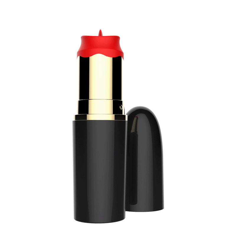 Lipstick vibrator massager