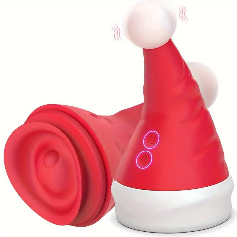 Santa hat Vibrating Massager