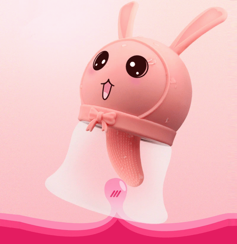 Adorable Bunny - shaped Silicone Body Massager
