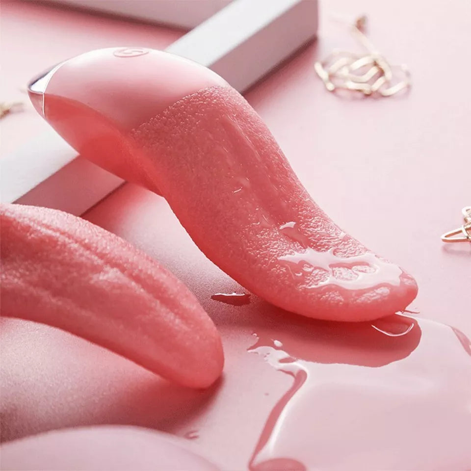 Rechargeable Pink Relaxation Massager for Women
