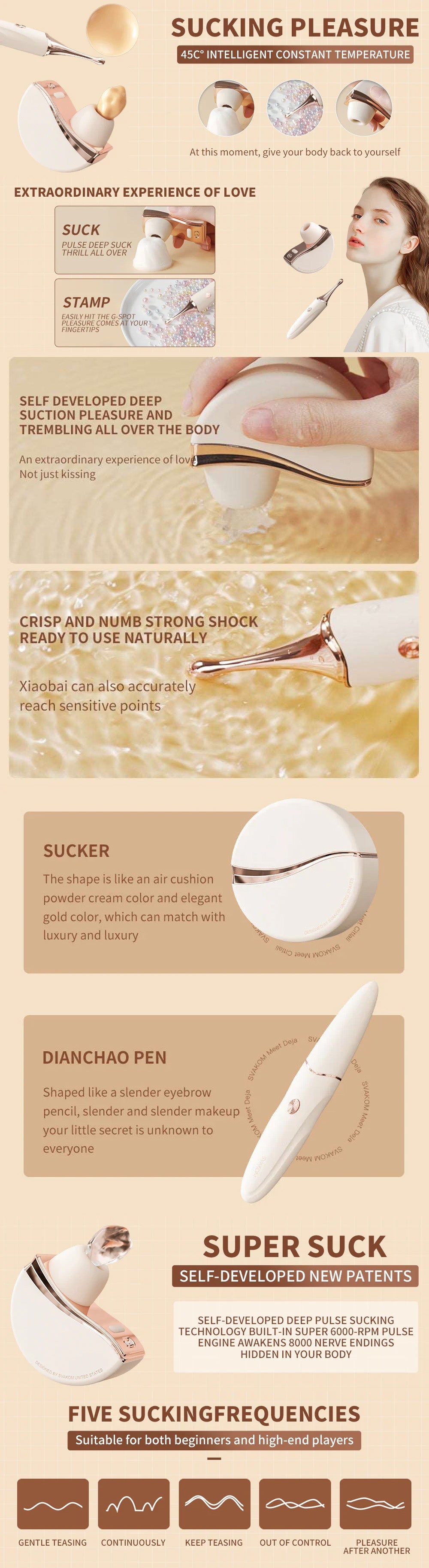 Makeup styling toys to make your partner more joyful toys