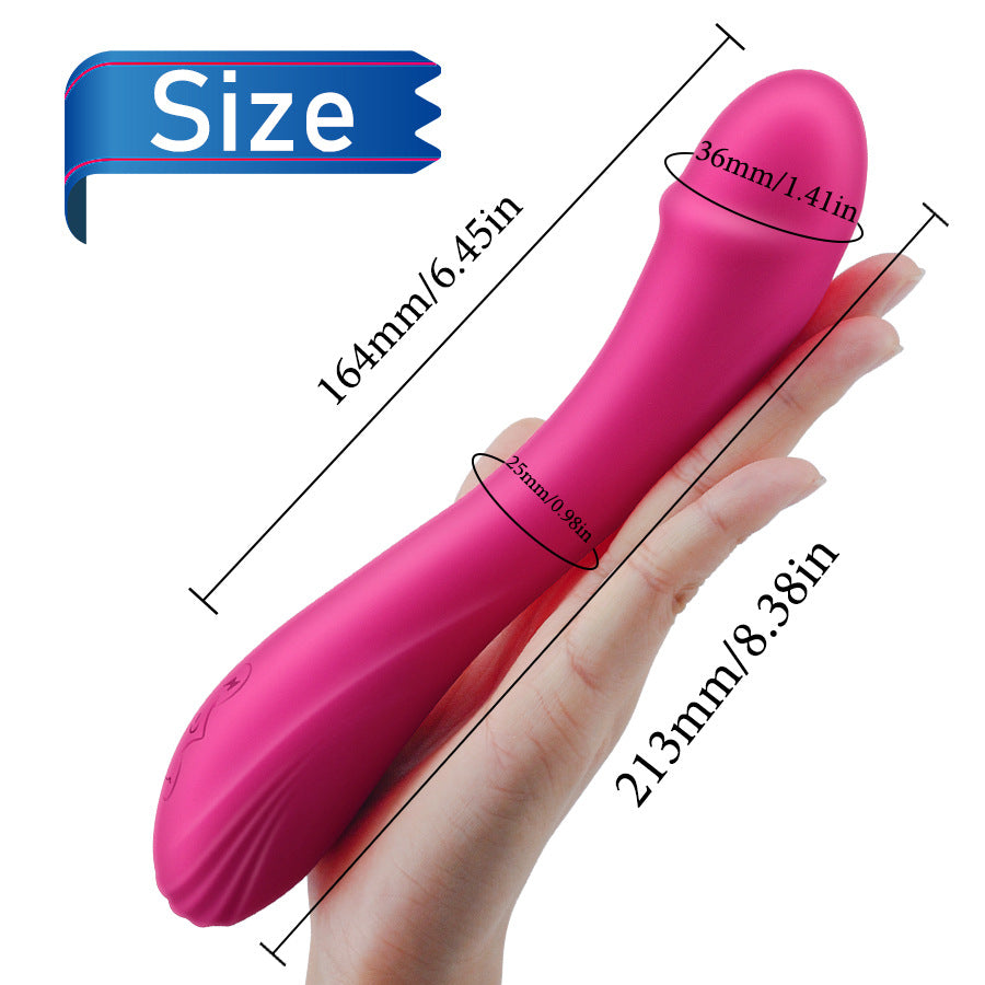 Silicone Waterproof Body Massager - Easy to Clean