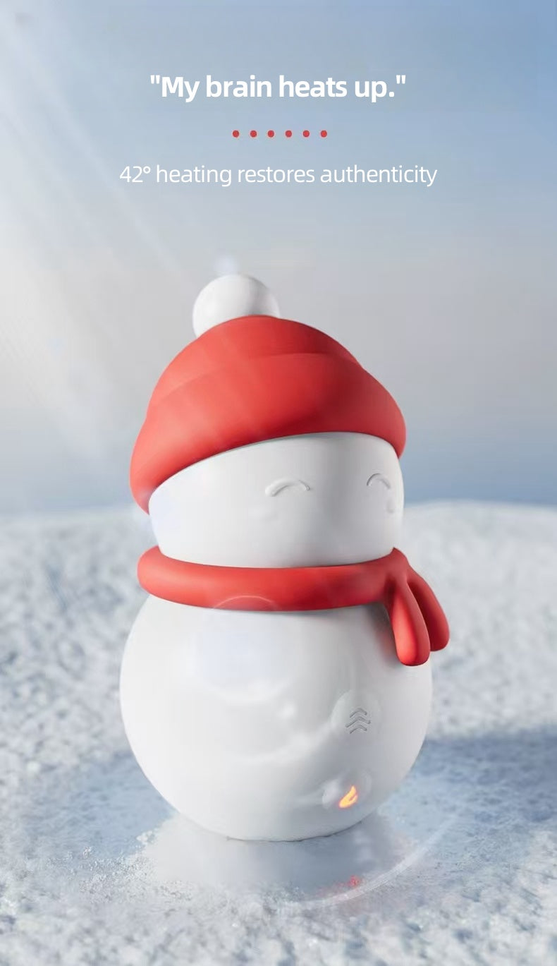 Snowman vibrator massager