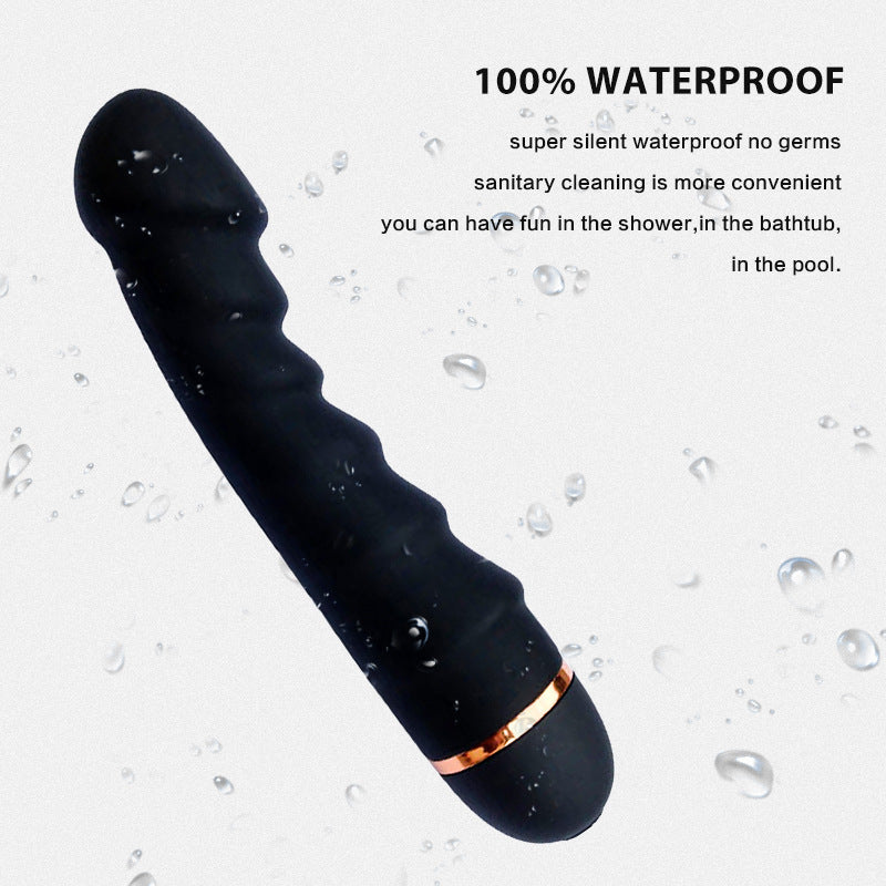 Ergonomic Vibration Massager - 10 - Speed Settings