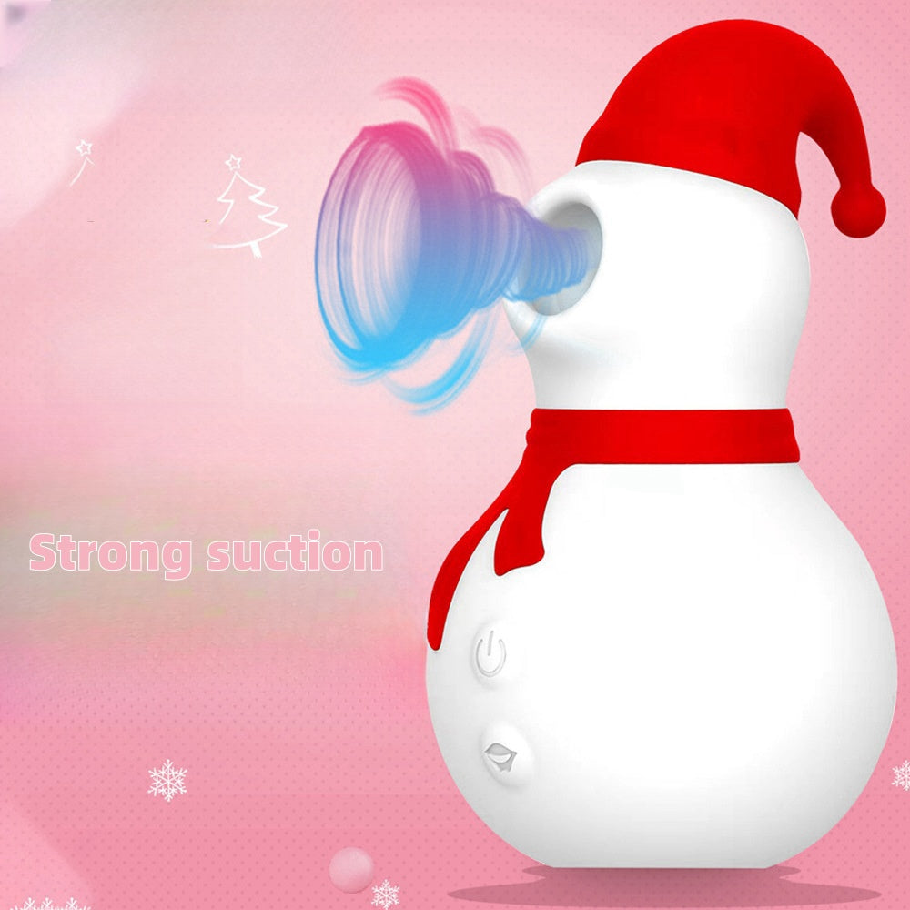 Snowman vibrator massager