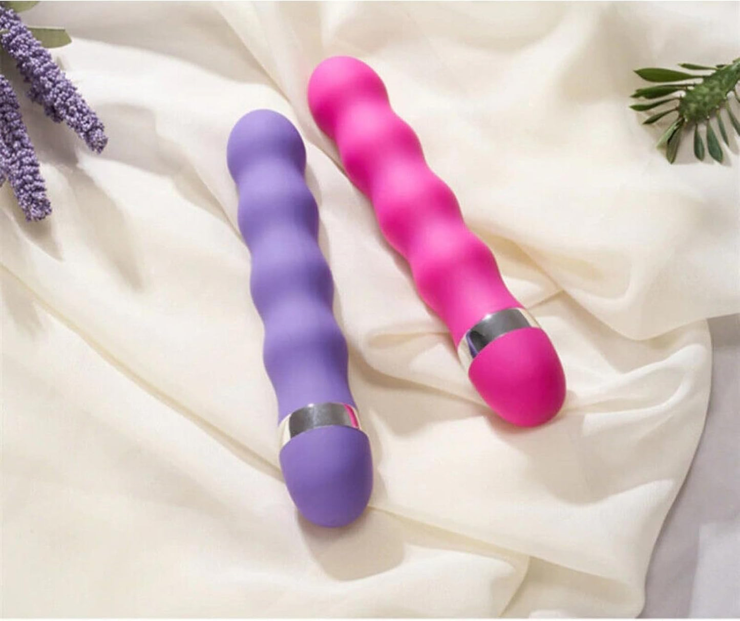 Silicone Waterproof Body Massager - Easy to Clean