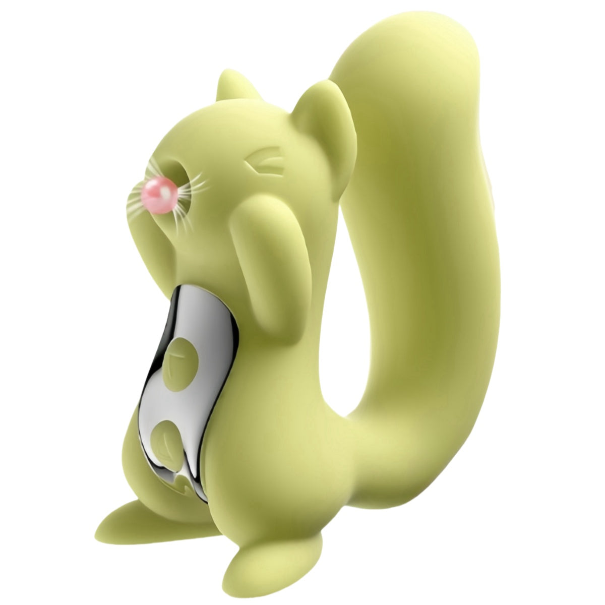 Squirrel vibrator massager