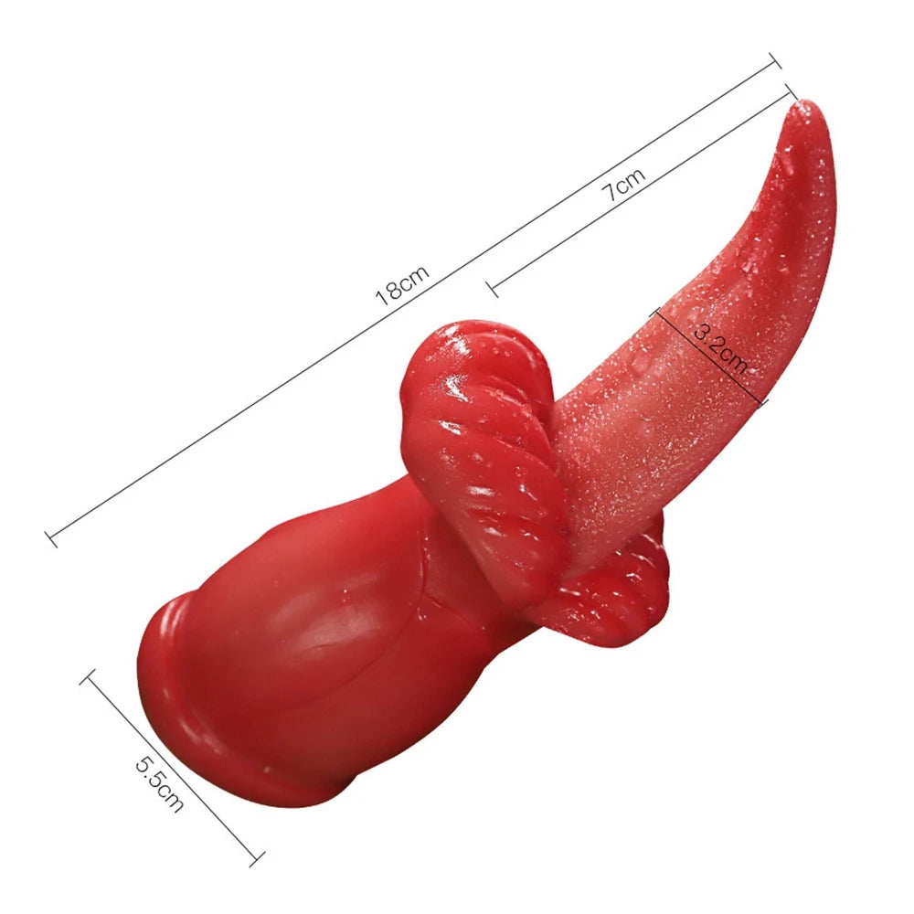 Automatic Heated Tongue Massager – Soft & Flexible