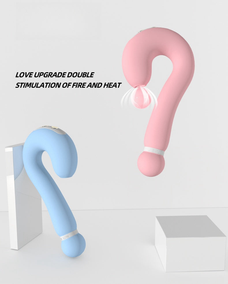 Question mark vibrating massager vibrating toys