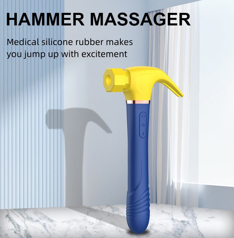 Hammer vibratory massager Heating multi-beat massager