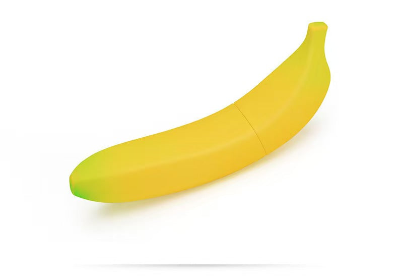 Simulation banana vibrator massager