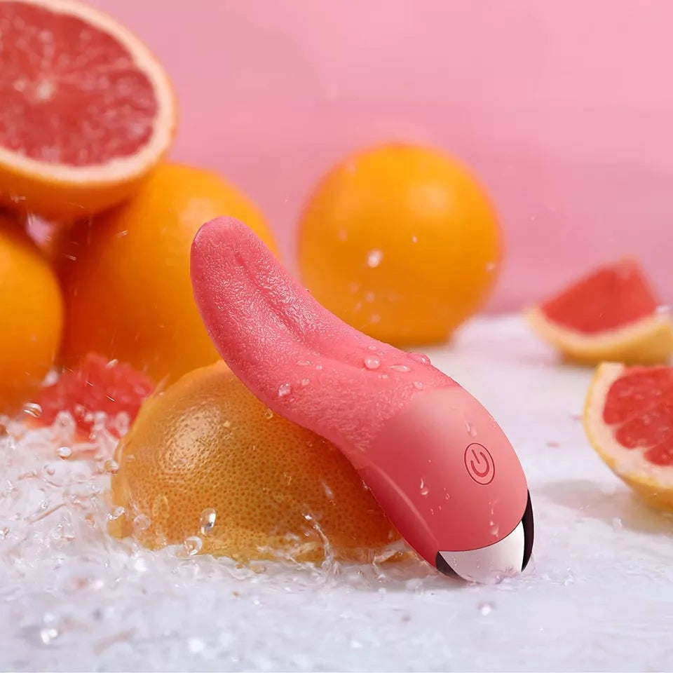 Rechargeable Pink Relaxation Massager for Women