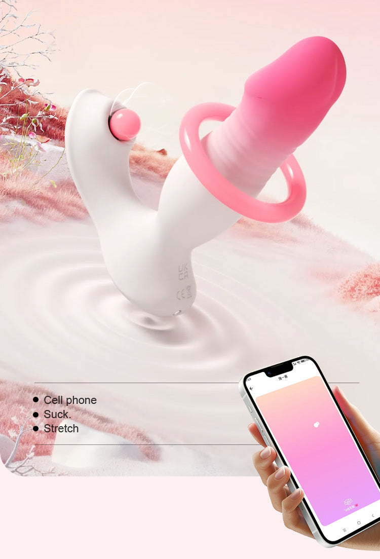 Gradient - Colored Rechargeable Body Massager for Women
