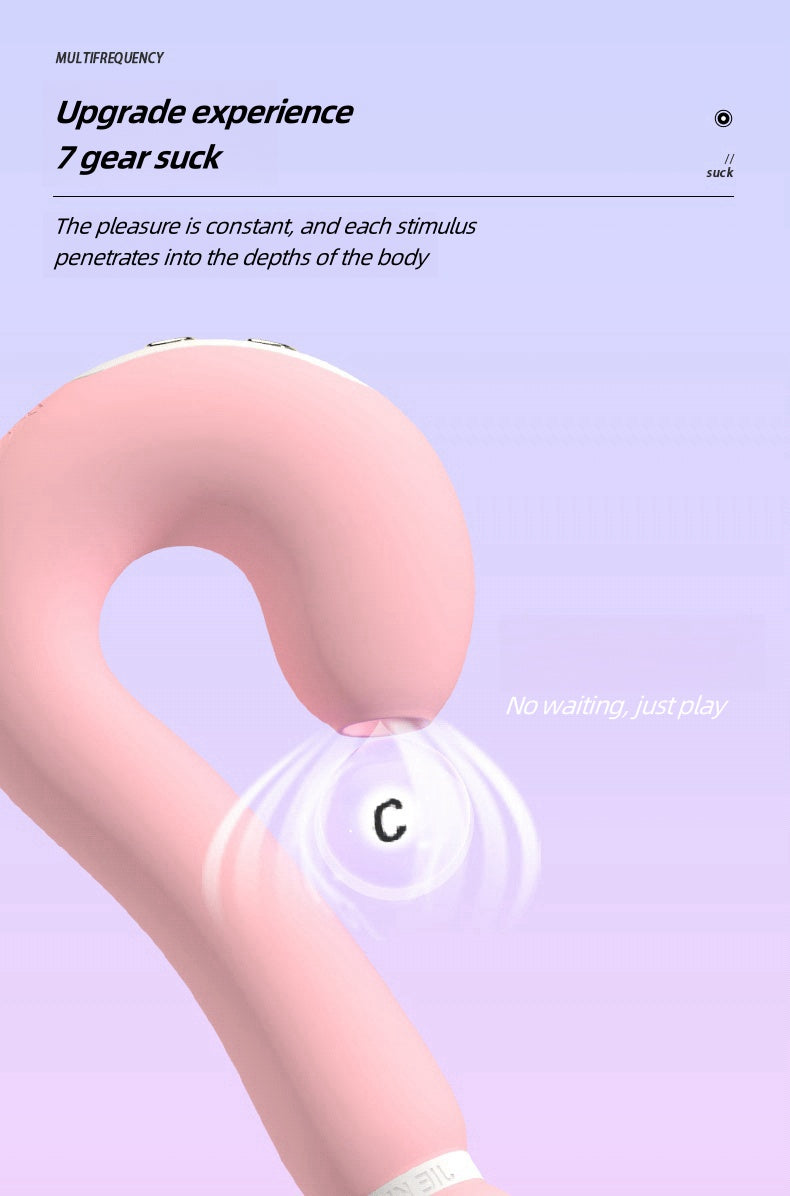 Question mark vibrating massager vibrating toys