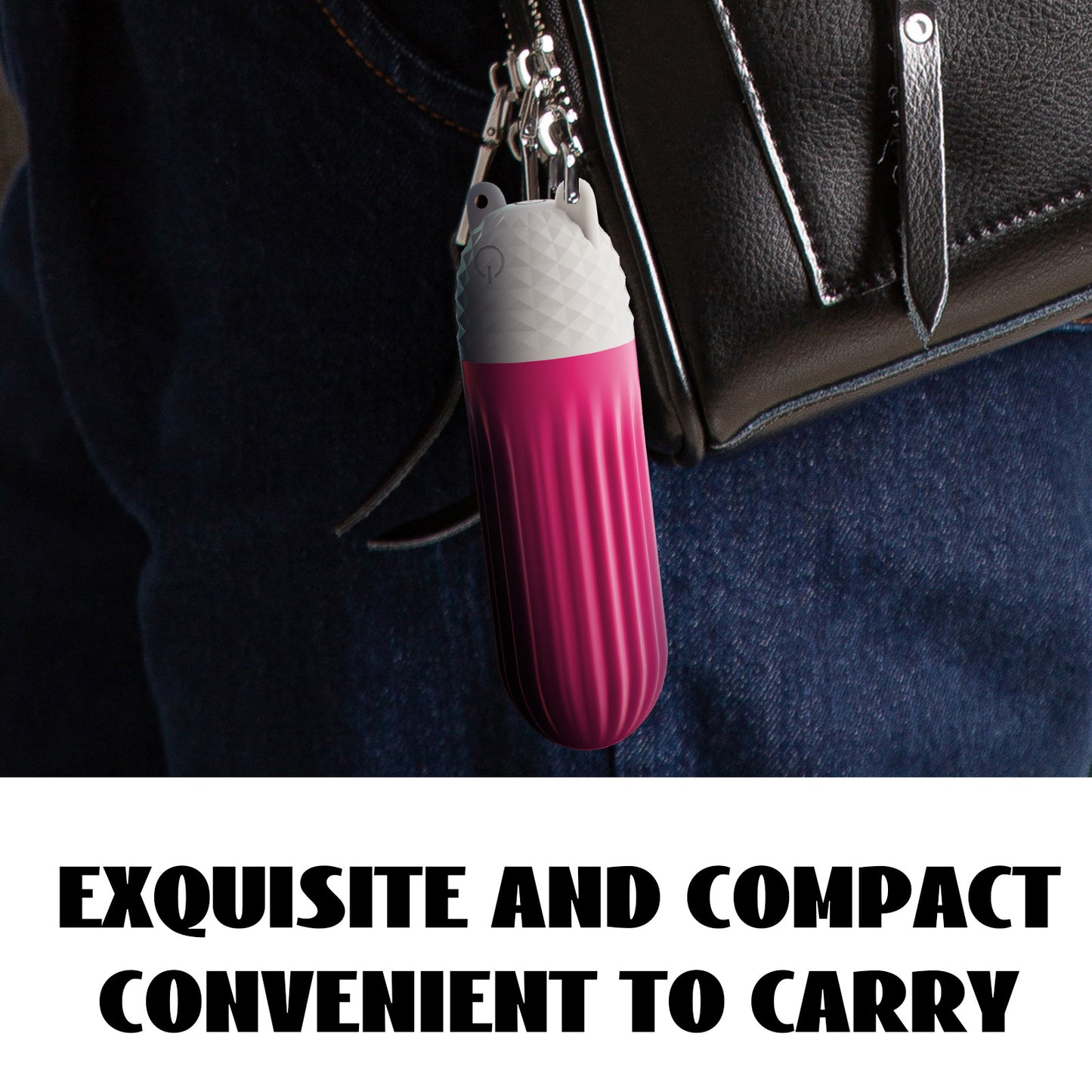 Safe Silicone Vibration Massagers - Multiple Colors & Modes