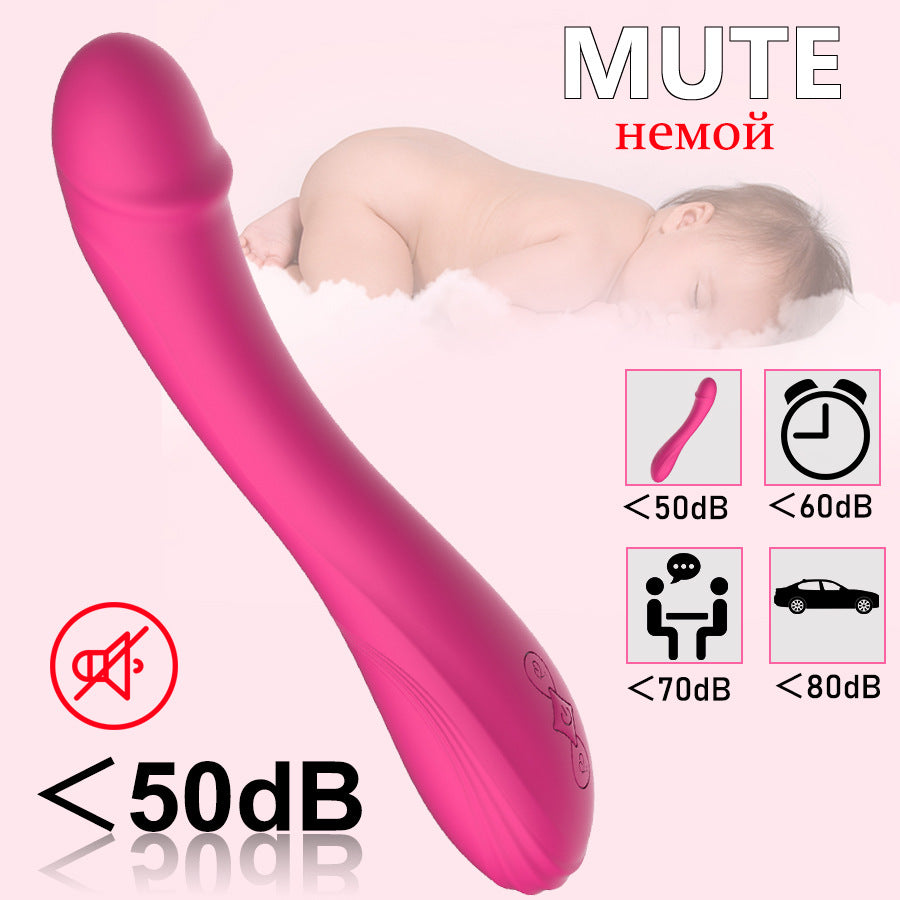 Silicone Waterproof Body Massager - Easy to Clean