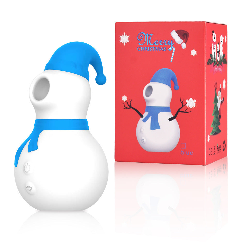 Snowman vibrator massager