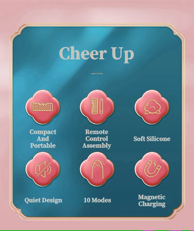 Heart lock lipstick vibrator