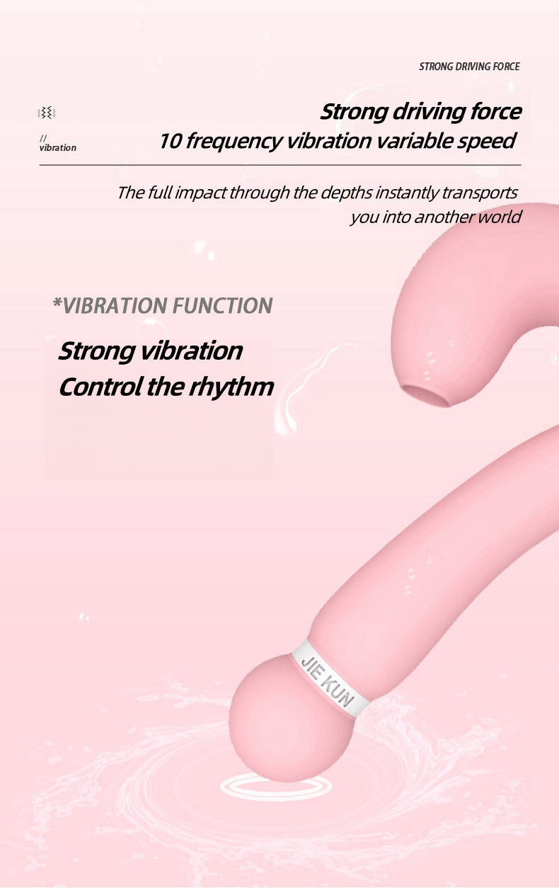 Question mark vibrating massager vibrating toys