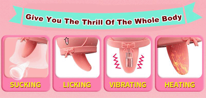 Adorable Bunny - shaped Silicone Body Massager