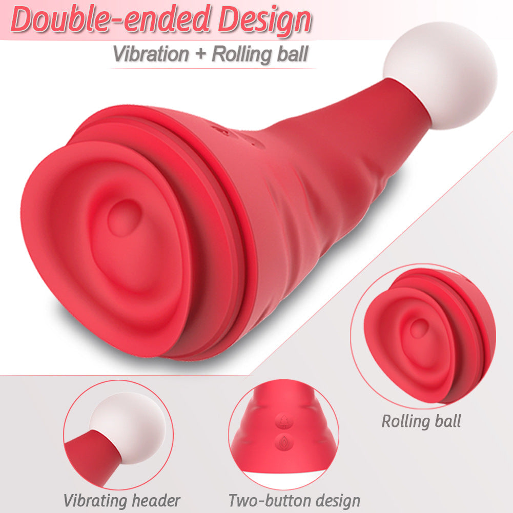 Santa hat Vibrating Massager