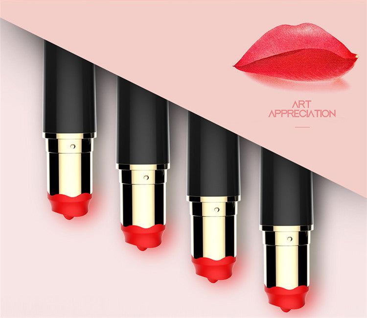 Lipstick vibrator massager