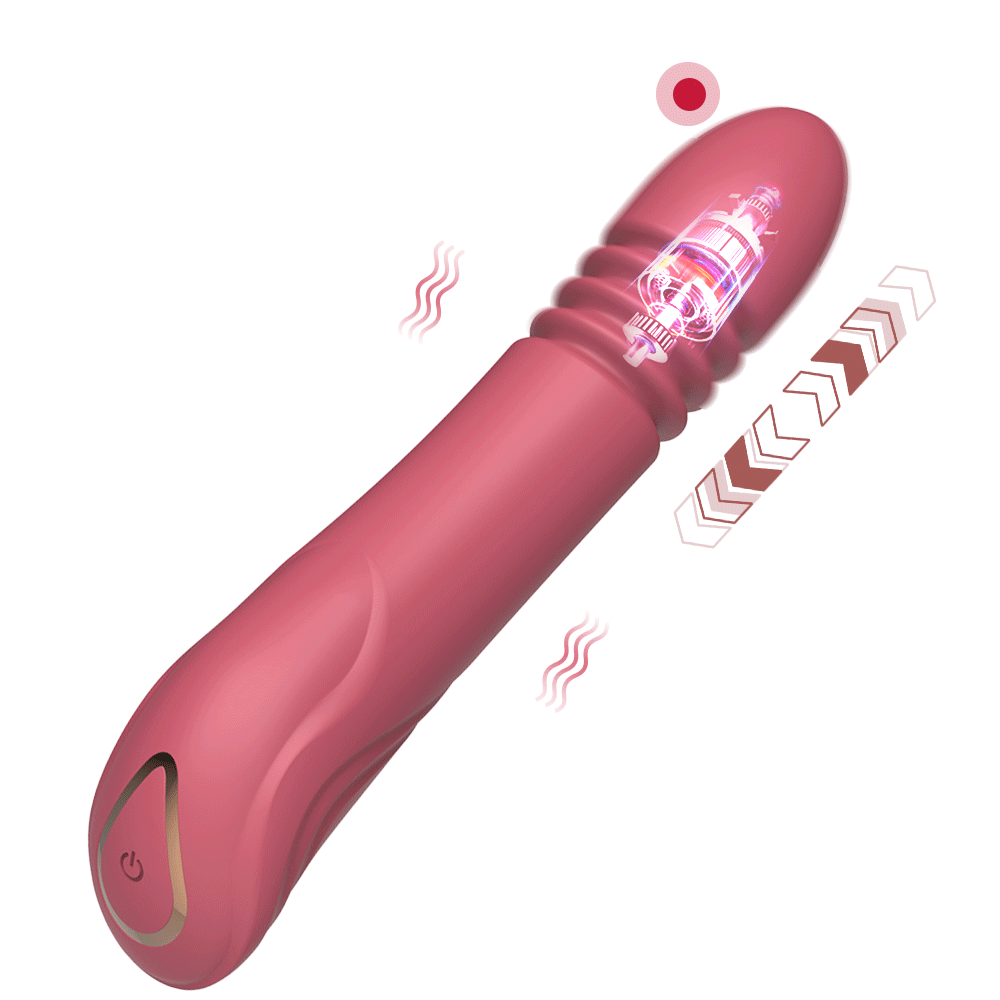 Food - grade Silicone Vibration Massagers - Multiple Colors & Functions
