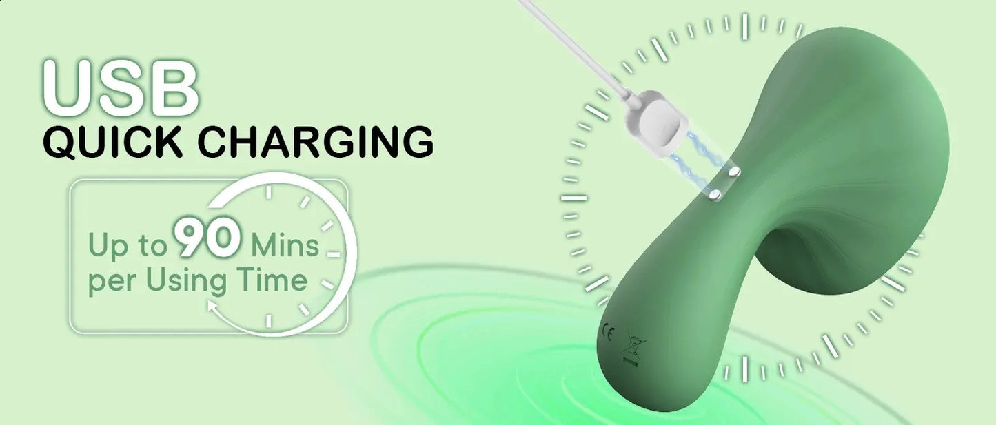Color - Varied Silicone Body Massagers - Ergonomic & Button - controlled
