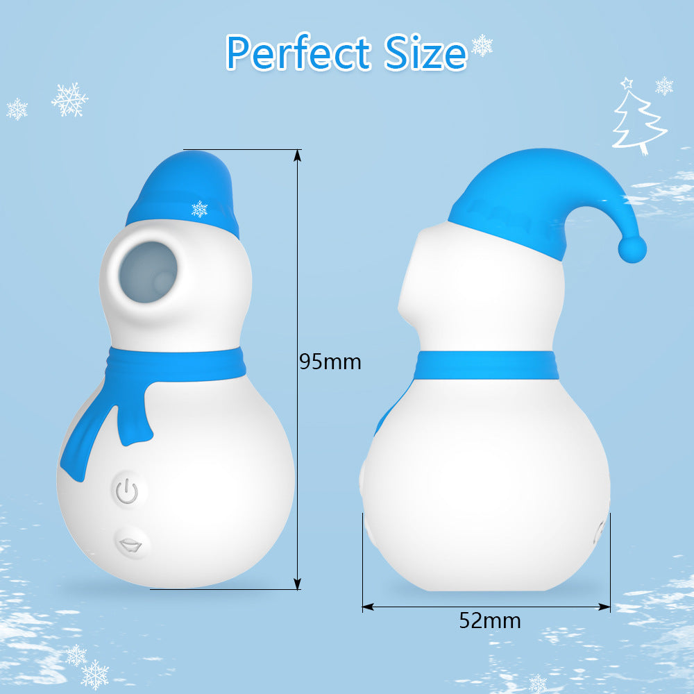 Snowman vibrator massager