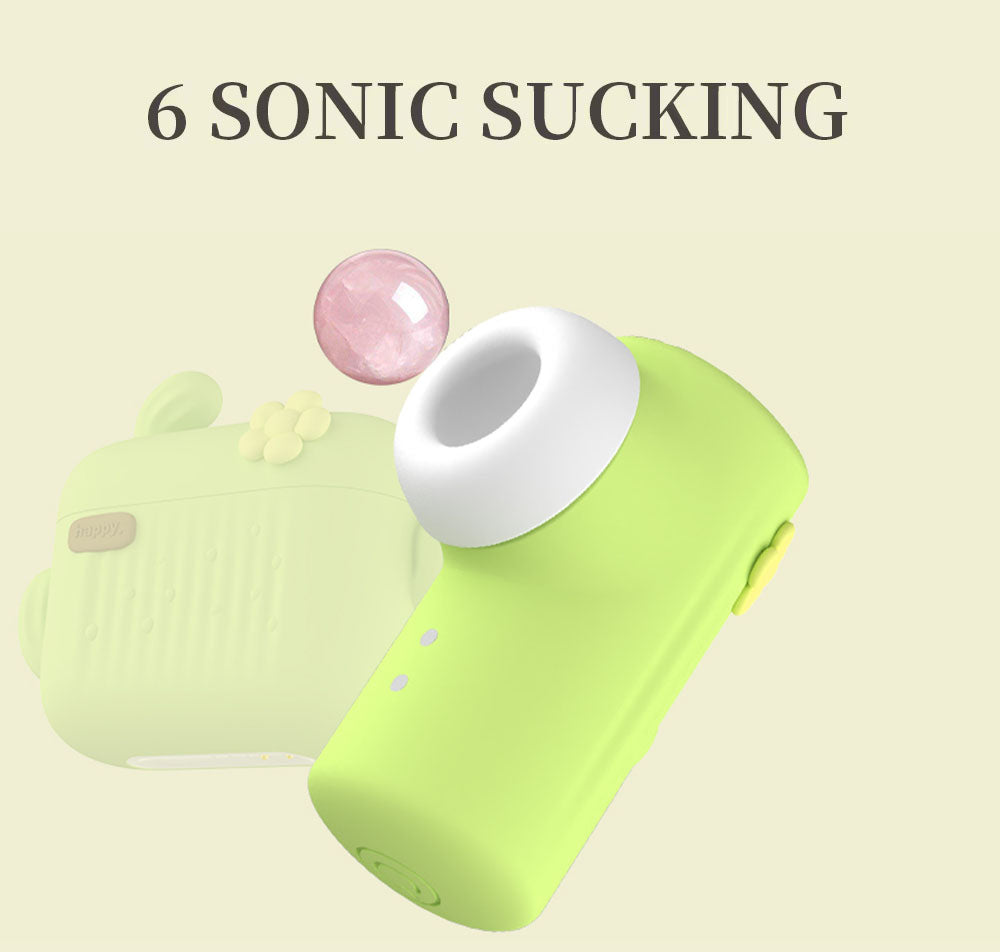 Suitcase/cactus vibration massager