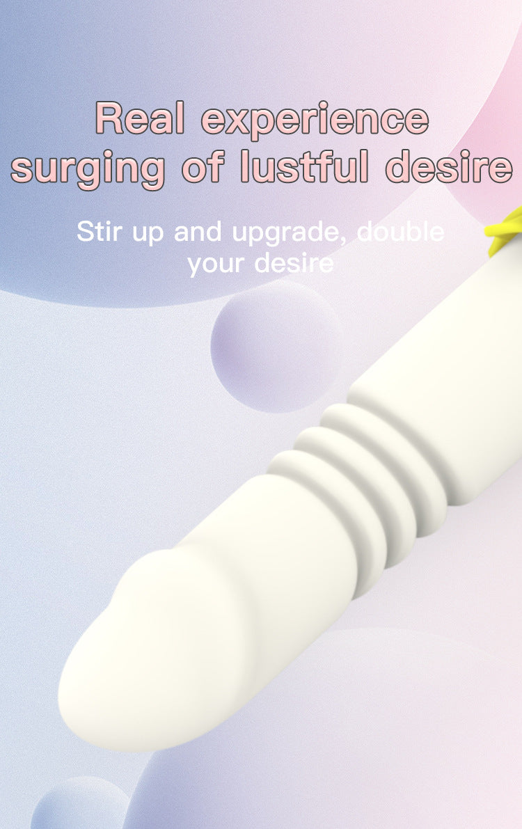 Colorful Silicone Body Massagers - Banana - inspired Design