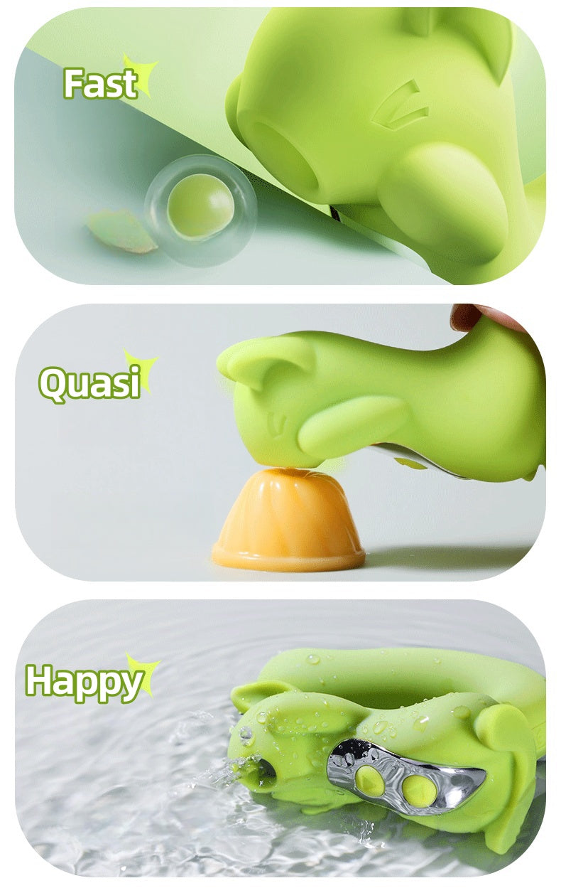 Squirrel vibrator massager