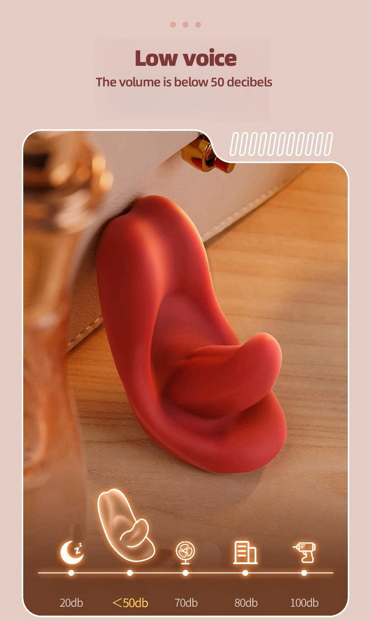 Simulation Tongue Vibrating Massager Powerful Vibrating Massage Toys