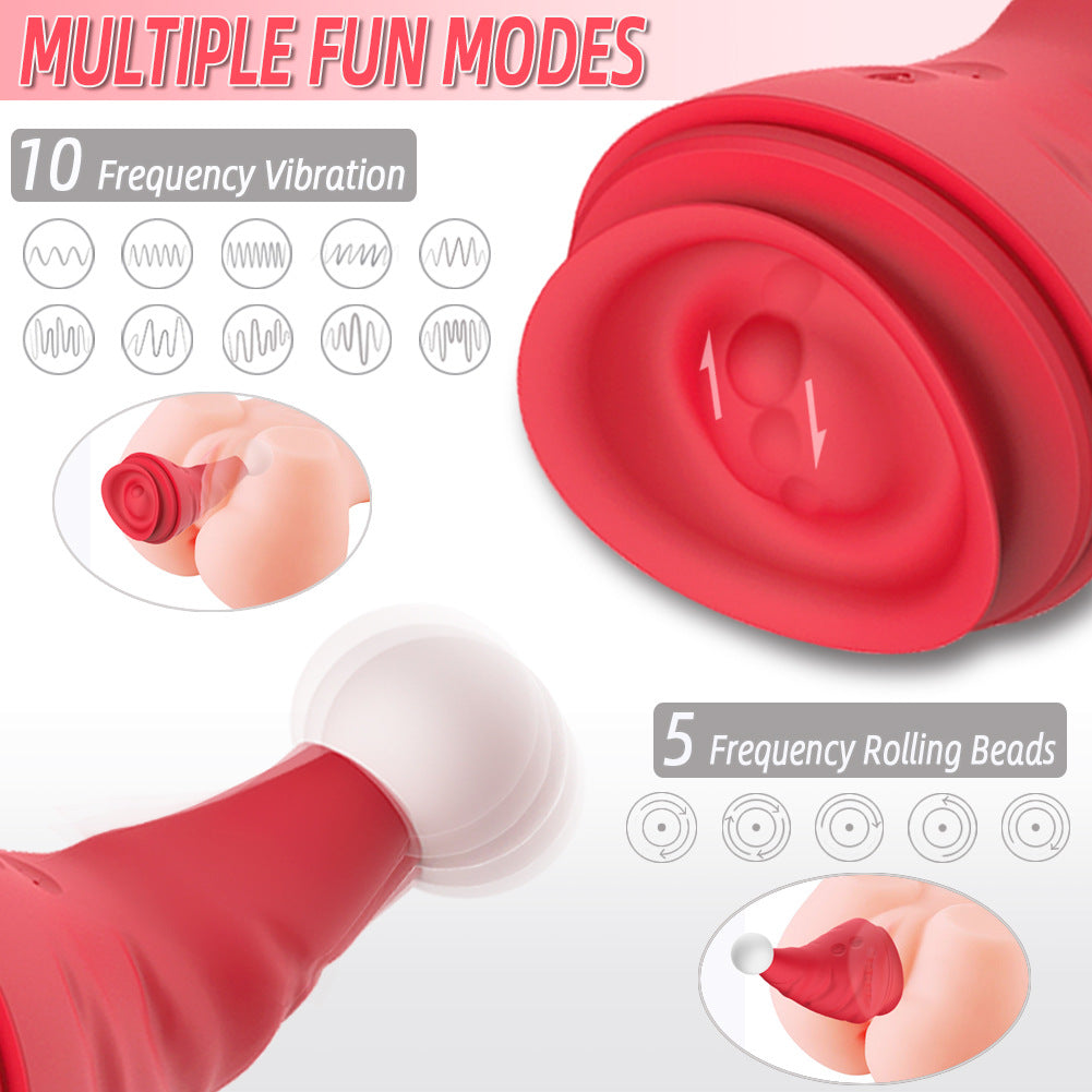Santa hat Vibrating Massager