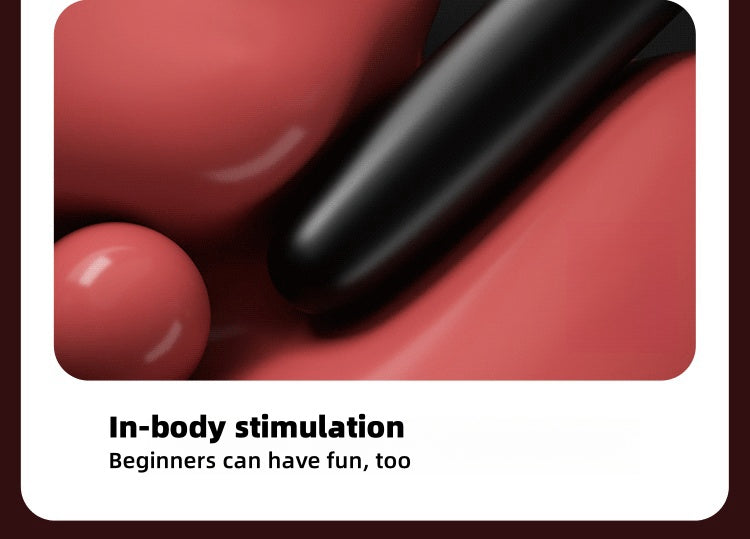 Rechargeable heating beauty brush vibrator massager