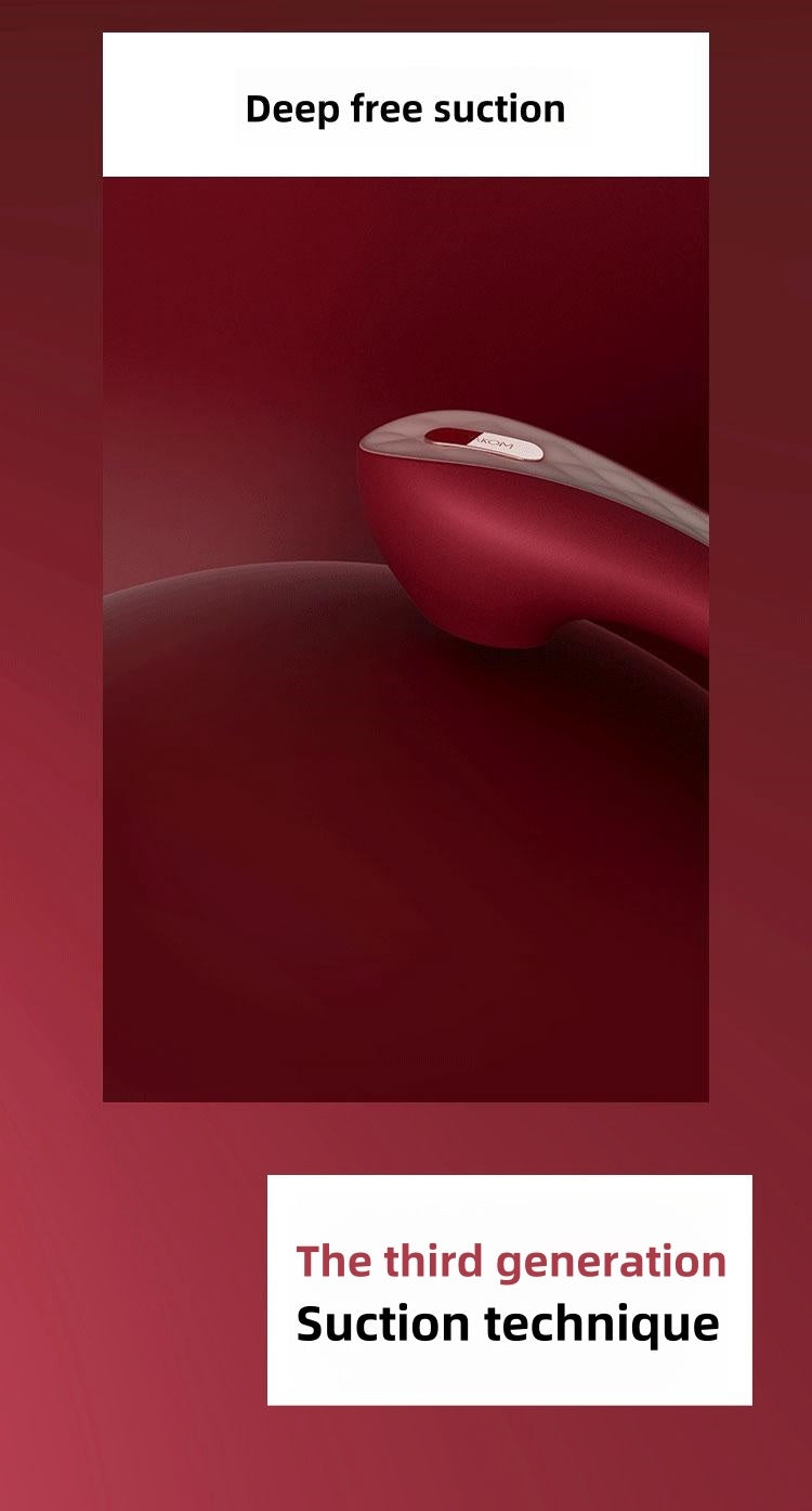 Red High-heeled shoes vibrator massager