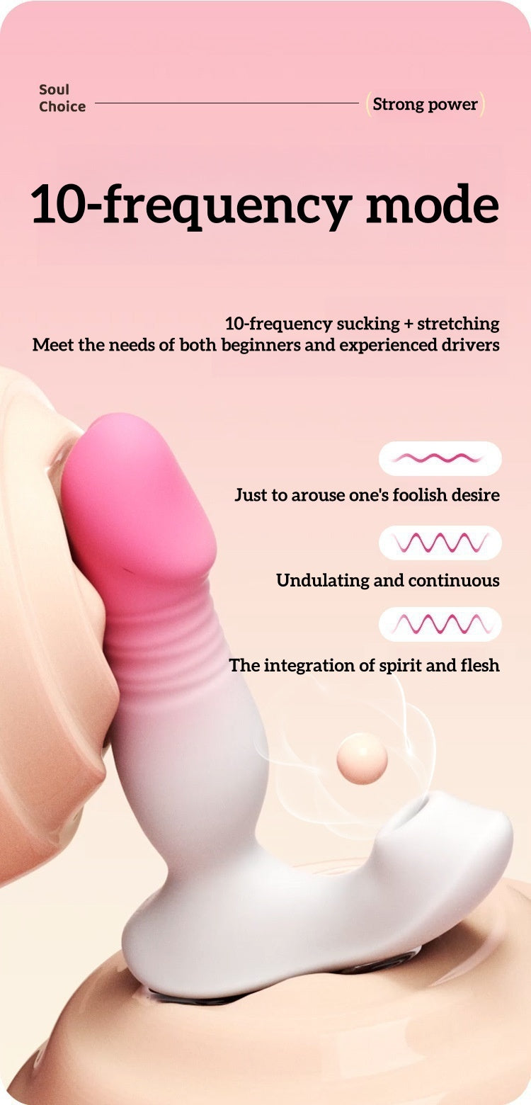 Gradient - Colored Rechargeable Body Massager for Women