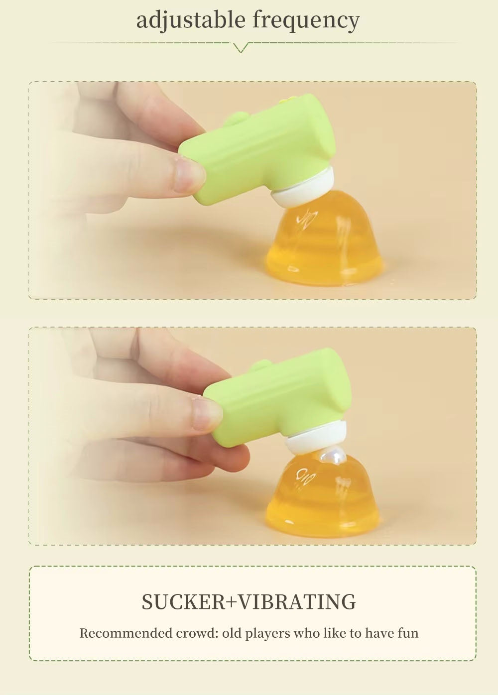 Suitcase/cactus vibration massager