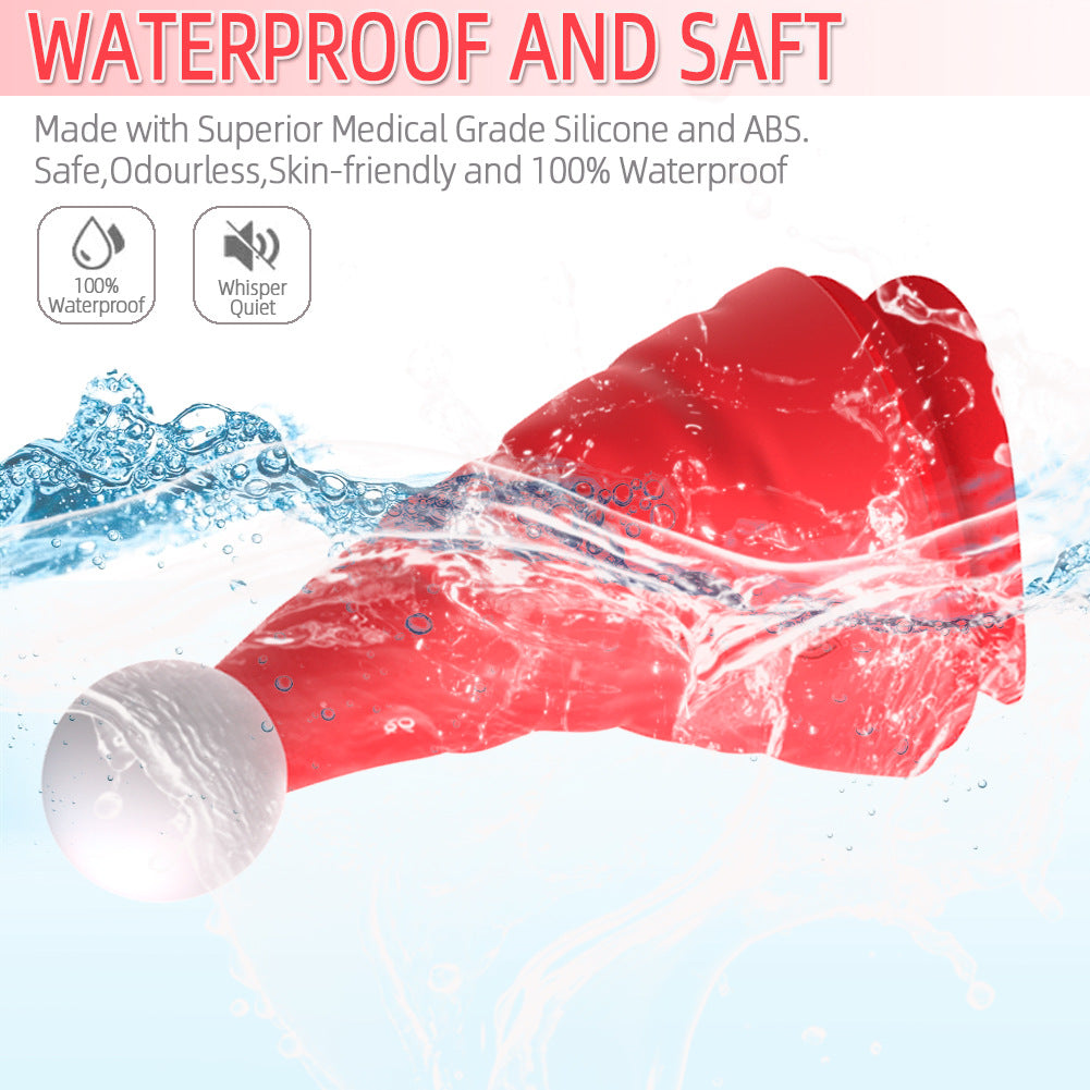 Santa hat Vibrating Massager