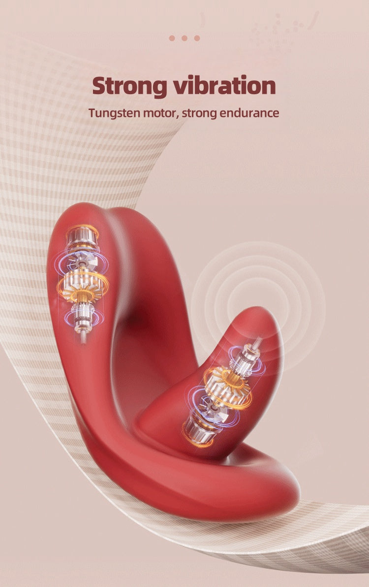 Simulation Tongue Vibrating Massager Powerful Vibrating Massage Toys