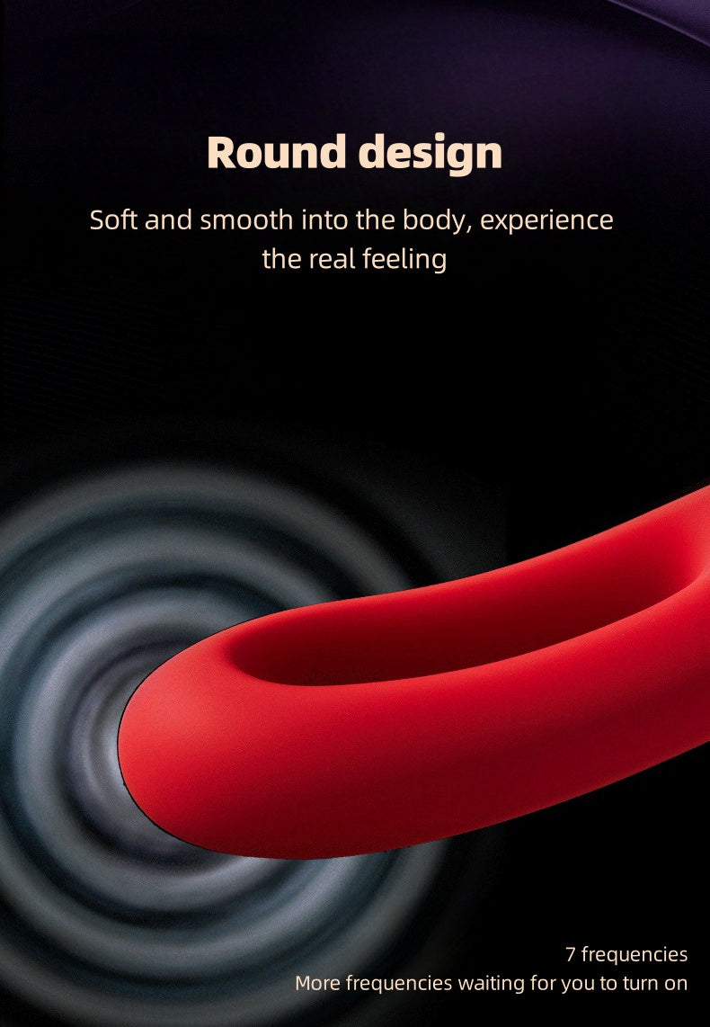 Rose Remote Control Smart App Vibrating Massager
