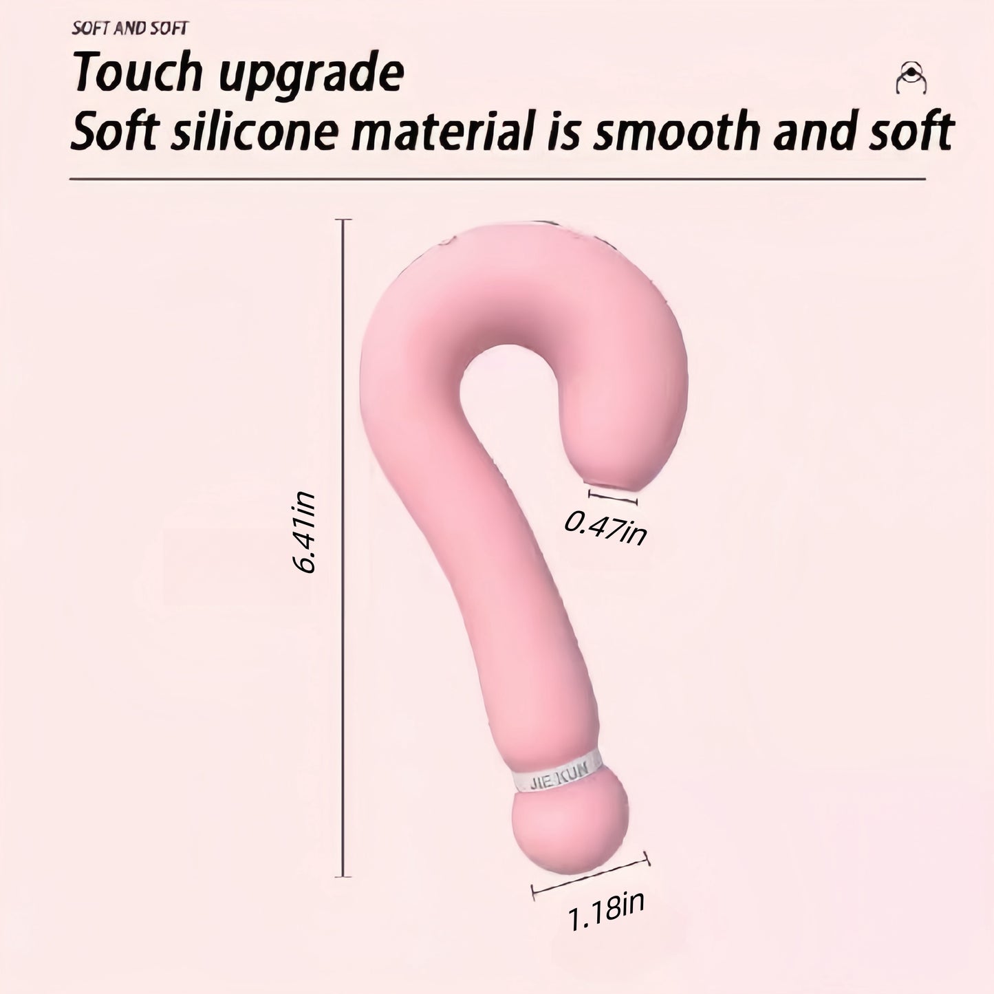Question mark vibrating massager vibrating toys