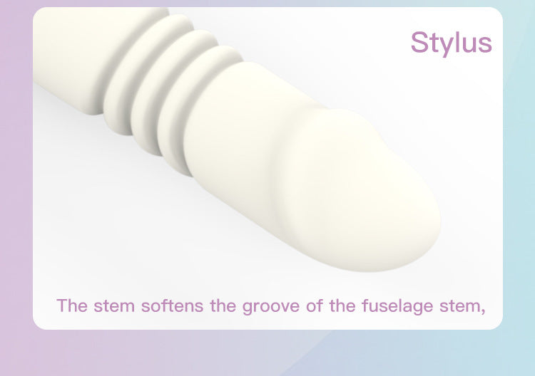 Colorful Silicone Body Massagers - Banana - inspired Design
