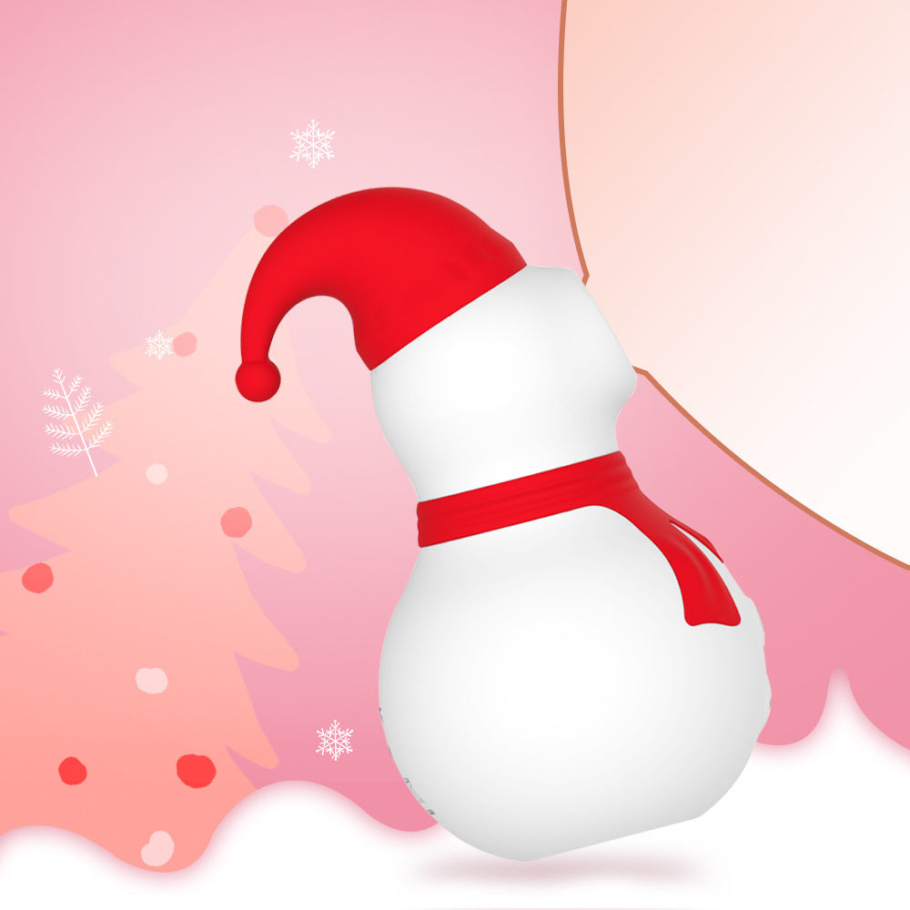 Snowman vibrator massager