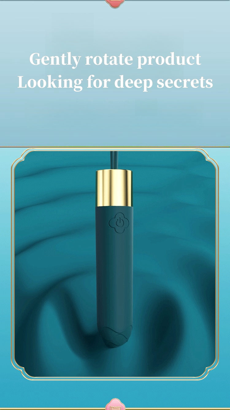 Heart lock lipstick vibrator