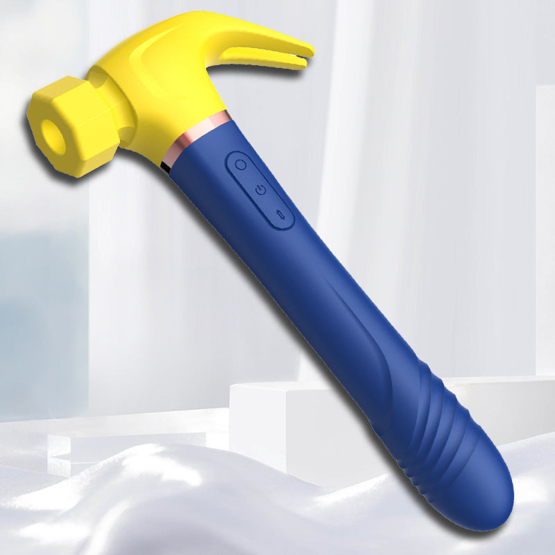 Hammer vibratory massager Heating multi-beat massager