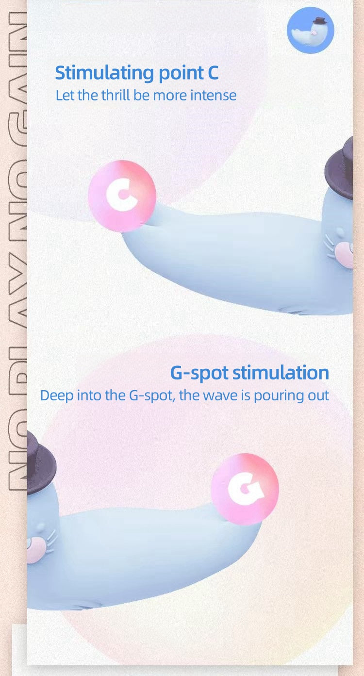 Sea dog Vibrator massager